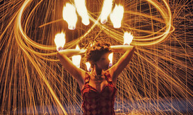 Solstice d'hiver - Spectacle «Étoiles» Compagnie Libellune