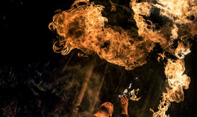 Nico le Jongleur de Feu - Spectacle de feu et pyrotechnie Signature