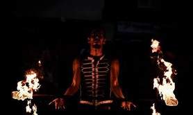 Spectacle de feu - animations de rue 