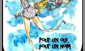 Pour un oui, pour un nom - solo de théâtre de rue interactif 