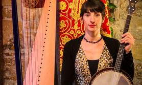 Arpenjo - Le duo Harpe & Banjo
