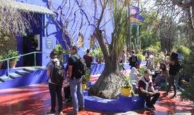 Excursion à Marrakech