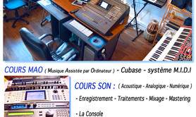 QUINTE et SENS - Formations SON et MAO (Musique Assistée par Ordinateur )