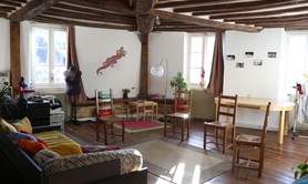 Grand Salon dans un Appartement Disponible pour Repetition 