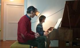 Daniel De Troch - Cours particuliers : piano, clavecin, solfège