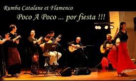 POCO A POCO FLAMENCO & RUMBA  - FLAMENCO & RUMBA CATALANE