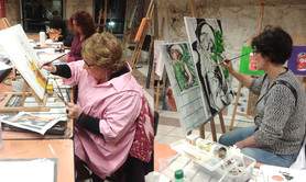 ATELIERS D'ARTS DE CHENNEVIERES - Cours dessin peinture Adultes tous niveaux
