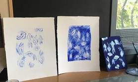 Christine Bruniau Dupont  - Initiation à la gravure