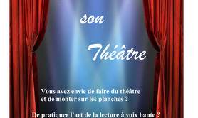 CHACUN SON THEATRE - Devenez Acteur ou Lecteur 