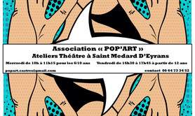 Association pop art - Atelier de théâtre 