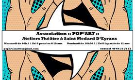 Association pop art - Atelier de théâtre 