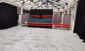 Réservation d'un espace de 200m² modulable