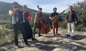 Le Quintet de Pioche - Groupe de musique d'Europe centrale (Manouche, Klezmer ...)