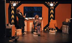 Cie des Impreverisibles - Bobby et Mistinguette into the space