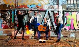 Toolbox - Concert en salopettes ! 