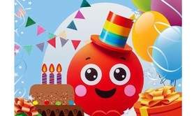 Mathilde de Lapeyre  - Un spectacle pour tout petit célébrant l'anniversaire. 