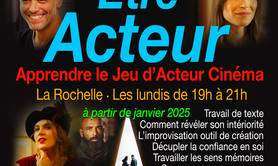 Apprendre le jeu d'acteur au cinéma - Être Acteur