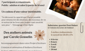 Rendre hommage à mémé, pépé et ma tribu !