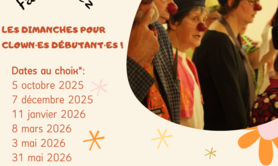 Stage pour clown·e débutant·e