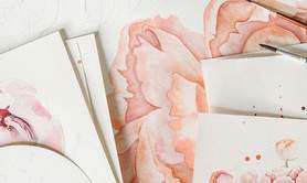 Stage d'aquarelle - peindre les fleurs en bouquet