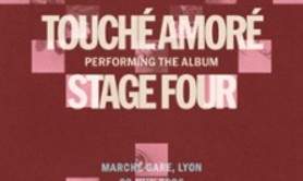 Touché Amoré - Stage Four 10 Year Anniversary