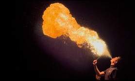 La Tribe Performance - Compagnie artistique feu et LED (cracheurs de feu jongleurs)