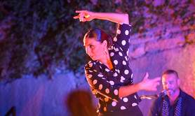 Stage Flamenco - Teresa Deleria