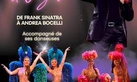 ROBERTO COLLETTA CROONER - PLONGEZ DANS L’UNIVERS SCINTILLANT D’UN SOIR À VEGAS