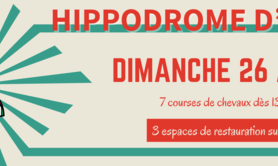 Spectacle de courses de chevaux