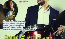 GERMAIN CORNET quintet featuring RONALD BAKER