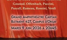 Grands chœurs d'opéra:les passions de l'homme