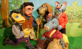 Les Musiciens de Brême - spectacle de marionnettes  