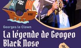 Georges le Clown - Geo-Geo Black Nose