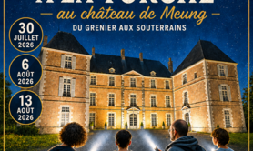 Nuits d'été : Visite à la torche et feu d'artifice !