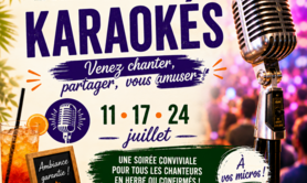 KARAOKES de Juillet