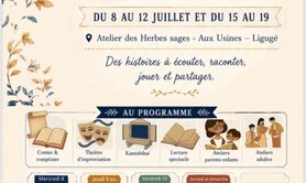 Des ateliers contes, improvisations et Kamishibaï