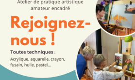 Crayons et Pinceaux à Uxem - Inscriptions à l'atelier - année 2026/2027