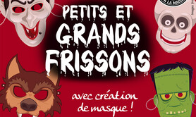 Stage théâtre masqué «Petits et Grands Frissons» - 7/14 ans