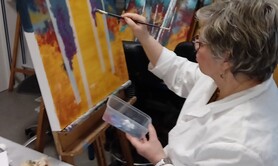 Muriel HENRY Atelier d'art Sucy - Cours dessin peinture adultes tous niveaux
