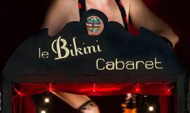 Le Bikini Cabaret - magie burlesque et strip-tease de doigts !