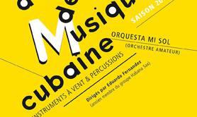 Association MI SOL - Ateliers de musique d'ensemble cubaine