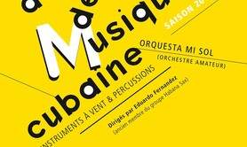 Association MI SOL - Ateliers de musique d'ensemble cubaine