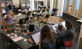 Atelier les 3 chouettes - Cours de Calligraphie occidentale et d'ornementation