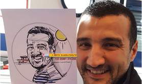 Betty - Caricaturiste - Animation Mariage