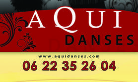 Aqui Danses - Cours de danses de salon et latino américaines
