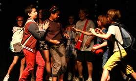 Cie Le Moineau et Cie Mab  - Ateliers de théâtre de 7 à 120 ans à Arles + Raphèle