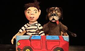 La Douce Compagnie - Anatole-Spectacle de marionnettes musical