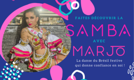 Marjolaine - Samba avec Marjo
