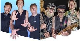 Joke Duo/Trio Cie Pirates de l'Air - Spectacle / Concert musical humoristique multidisciplinaire