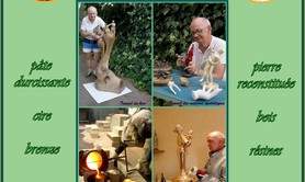 Pascal VAUSSANVIN - SCULPTEUR